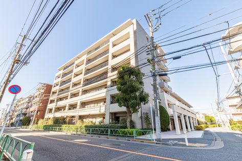 パークハイム赤堤 外観