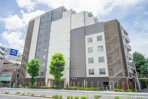 クレヴィア世田谷砧 外観