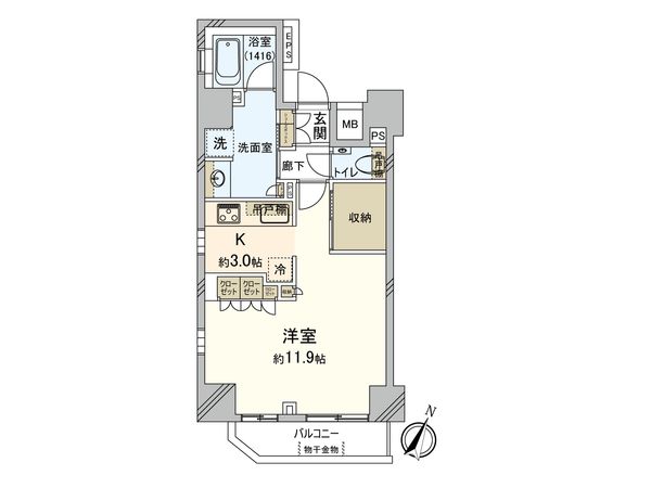 BELISTA下高井戸駅前 間取図(平面図) BELISTA下高井戸駅前 間取図(平面図)