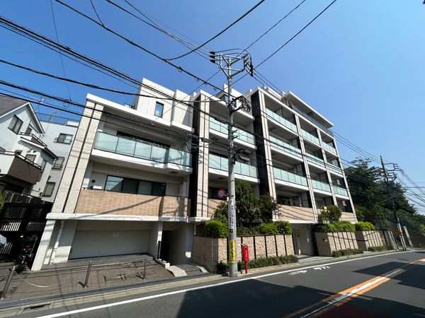 パークホームズ自由が丘 外観 パークホームズ自由が丘 外観