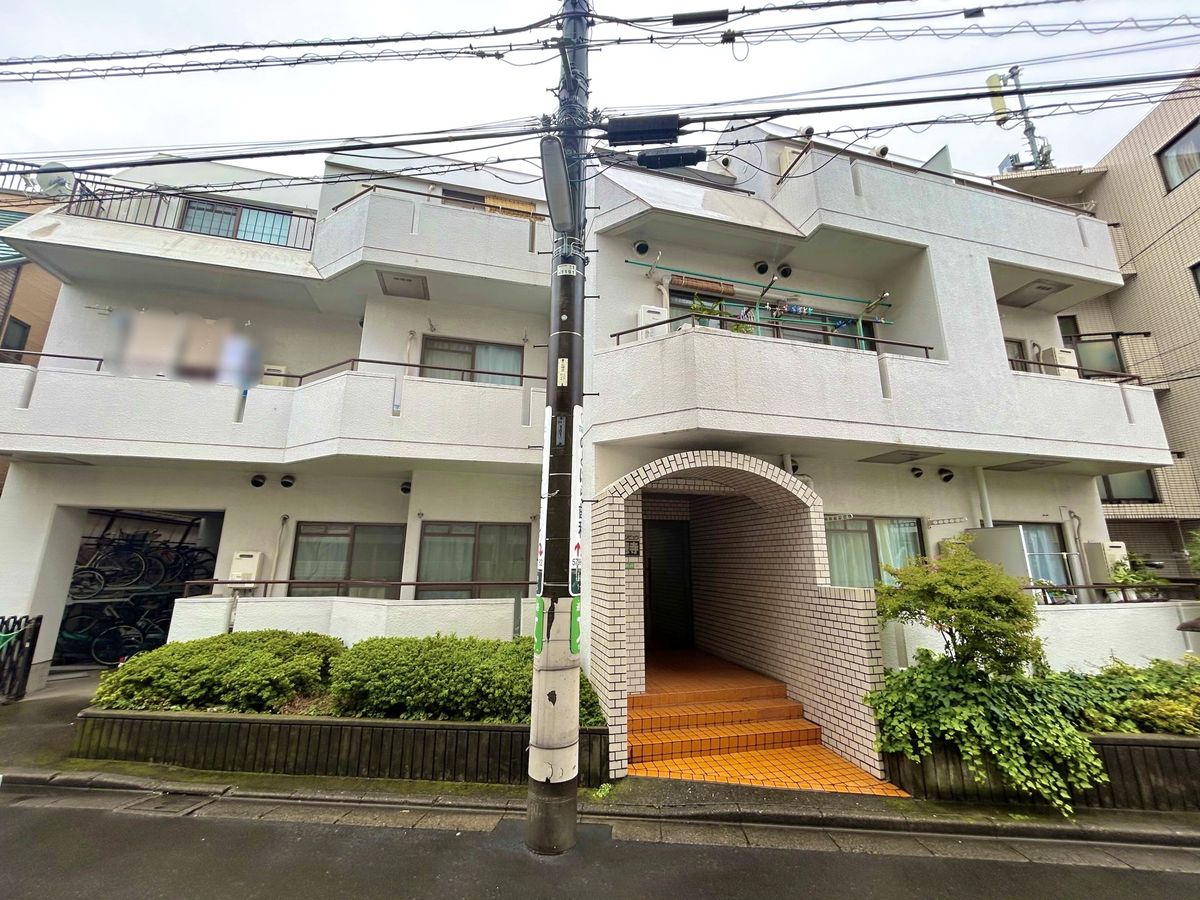 サンビュウ豪徳寺 外観 外観