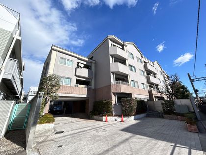 東急ドエル・アルス下北沢サウスウインド 外観