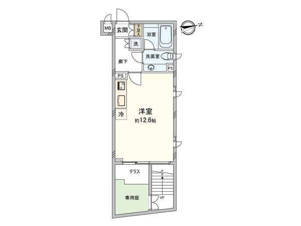セボン久我山セデュール 間取図(平面図) セボン久我山セデュール 間取図(平面図)