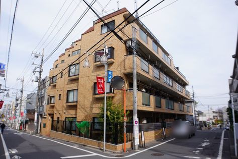 ライオンズマンション桜上水第2 外観