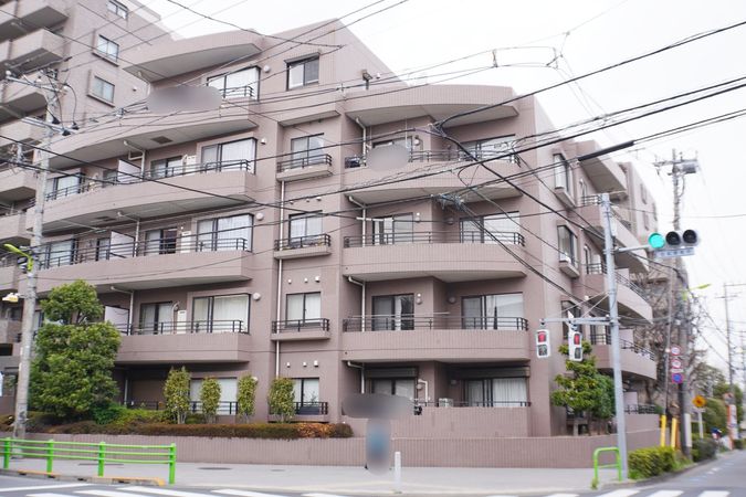 世田谷桜丘シティハウス 外観 世田谷桜丘シティハウス 外観