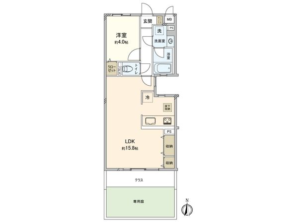 トーカンマンション馬事公苑 間取図(平面図) トーカンマンション馬事公苑 間取図(平面図)