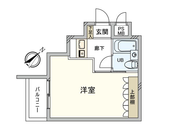 ダイホープラザ千歳烏山 間取図(平面図) ダイホープラザ千歳烏山 間取図(平面図)