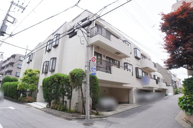 クレール豪徳寺 外観