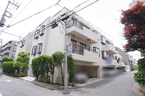 クレール豪徳寺 外観