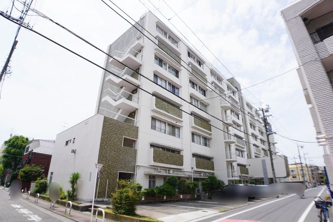 経堂セントラルマンション 外観 経堂セントラルマンション 外観