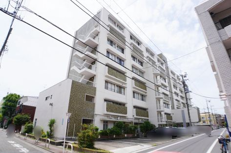 経堂セントラルマンション 外観