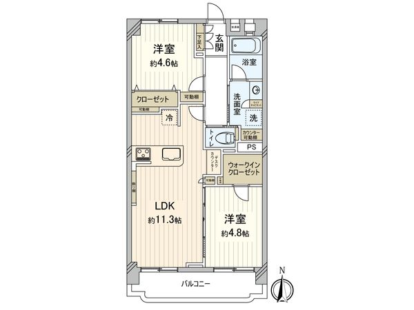 千歳船橋ヒミコマンション 間取図(平面図) 間取図(平面図)