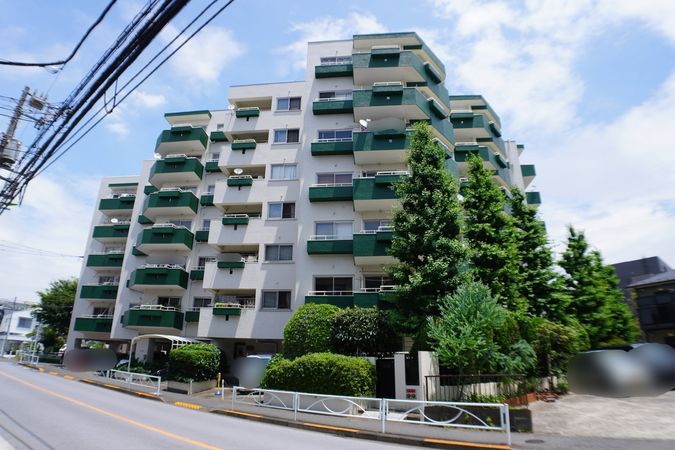 ライオンズマンション経堂第2 外観 ライオンズマンション経堂第2 外観