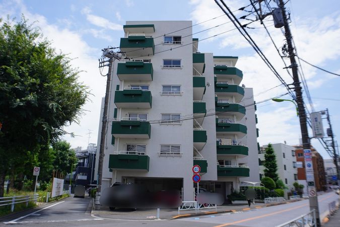 ライオンズマンション経堂第2 外観 ライオンズマンション経堂第2 外観
