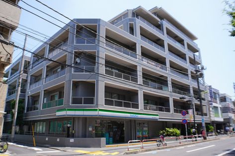 グランハウス千歳船橋 外観