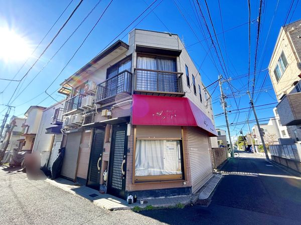 桜上水四丁目 アパート 外観 桜上水四丁目 アパート 外観