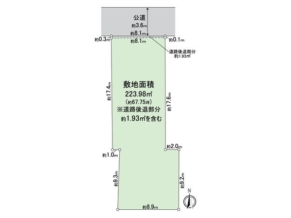 区画図