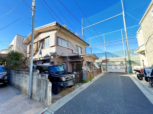 千歳台6丁目 土地 区画図