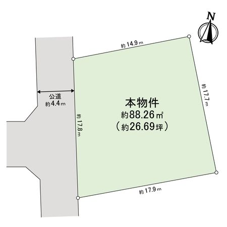 区画図
