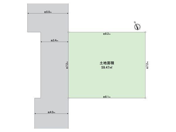 和泉本町3丁目 土地 区画図 和泉本町3丁目 土地 区画図
