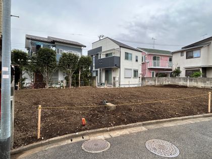 千歳台2丁目 土地 1区画 土地写真