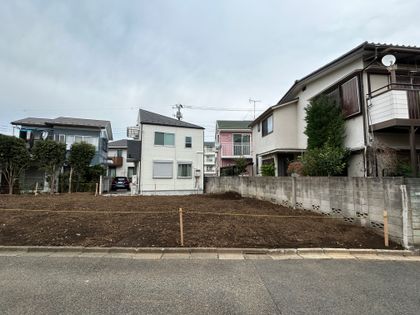 千歳台2丁目 土地 2区画 土地写真