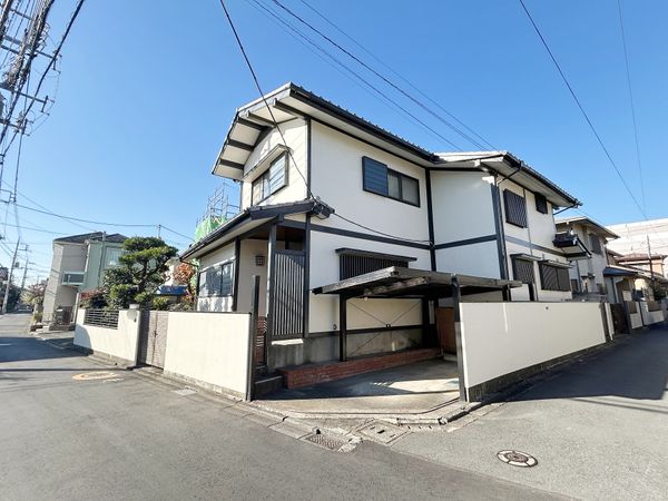 岩戸南2丁目 土地 前面道路含む外観