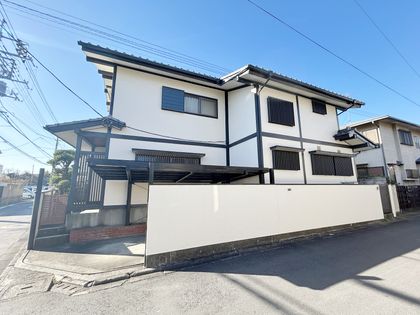 岩戸南2丁目 土地 前面道路含む外観