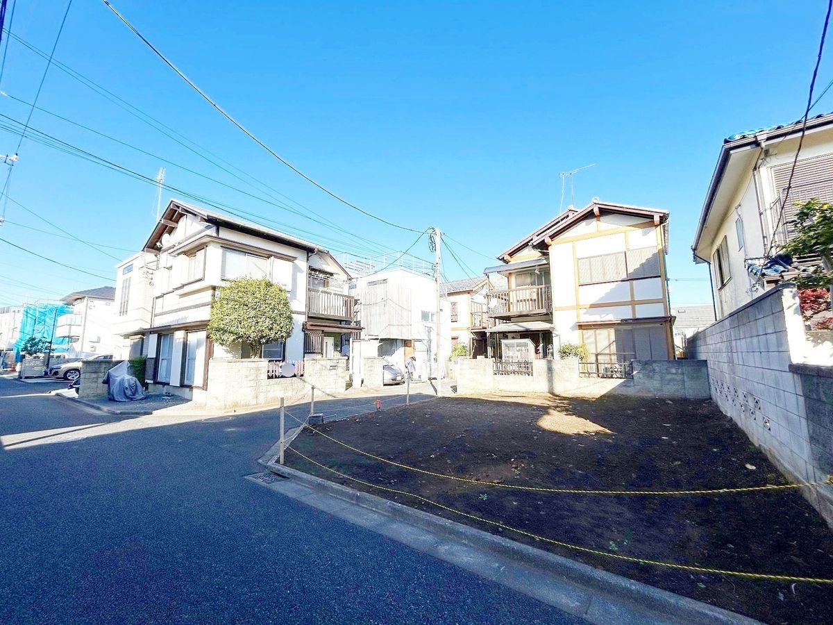 粕谷3丁目 土地 土地写真 土地写真