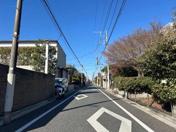 成城5丁目 土地 土地写真 成城5丁目 土地 土地写真
