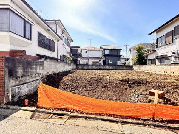 祖師谷5丁目 土地 A区画 土地写真