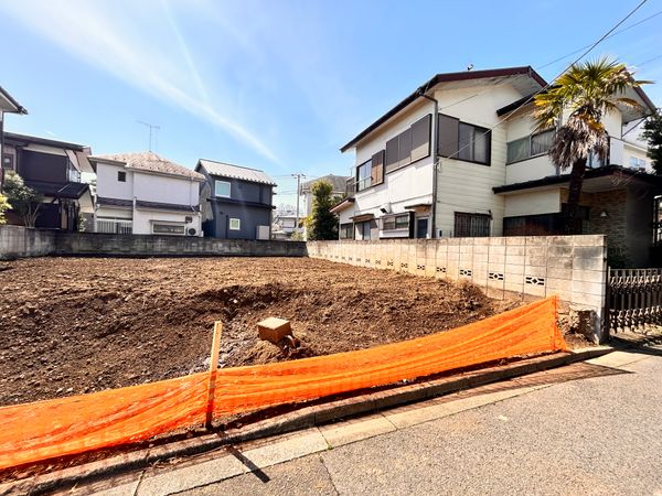 祖師谷5丁目 土地 B区画 土地写真