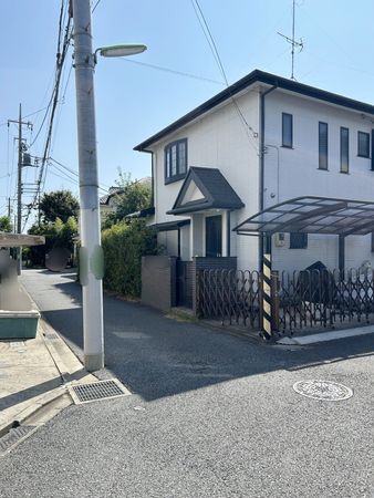 喜多見5丁目 土地 土地写真