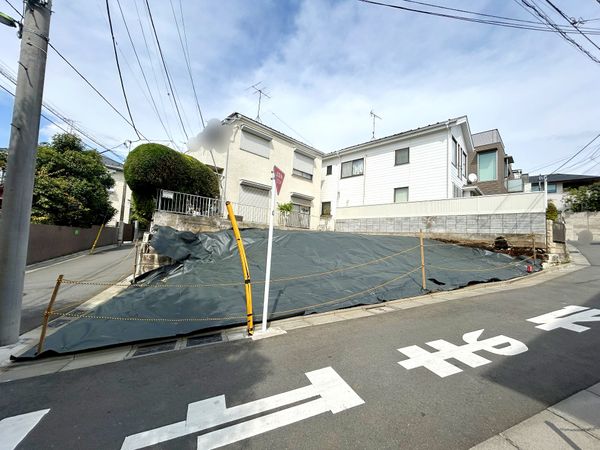 砧4丁目 建築条件付き売地 土地写真 砧4丁目 建築条件付き売地 土地写真