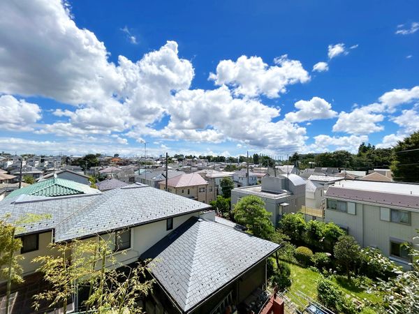 成城7丁目 土地 眺望 成城7丁目 土地 眺望