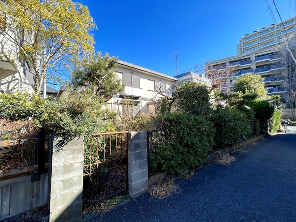 和泉本町1丁目 土地 前面道路含む外観