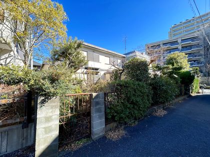 和泉本町1丁目 土地 前面道路含む外観