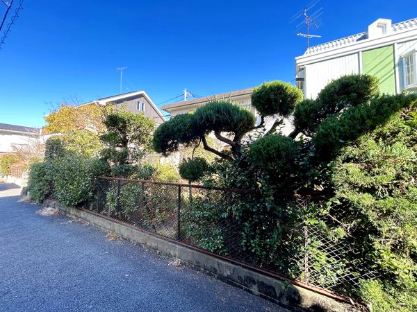 和泉本町1丁目 土地 前面道路含む外観