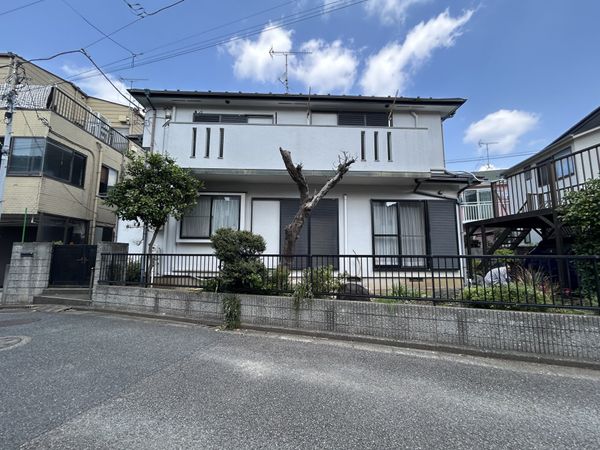千歳台2丁目 土地 前面道路含む外観 千歳台2丁目 土地 前面道路含む外観
