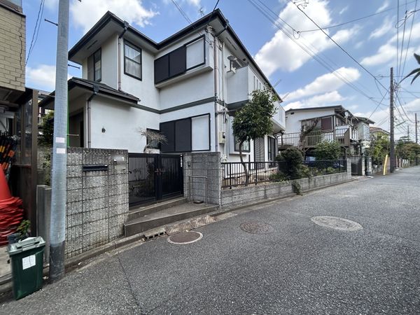 千歳台2丁目 土地 前面道路含む外観 千歳台2丁目 土地 前面道路含む外観
