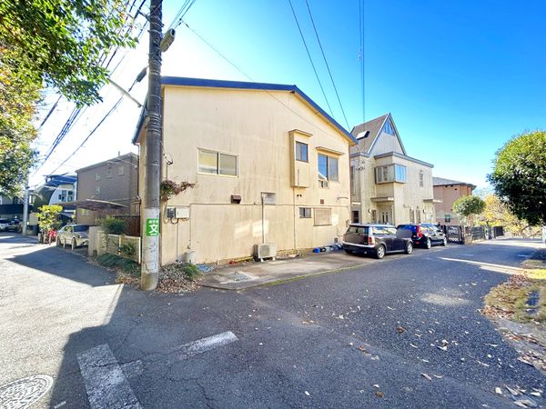 成城4丁目 土地 前面道路含む外観 成城4丁目 土地 前面道路含む外観