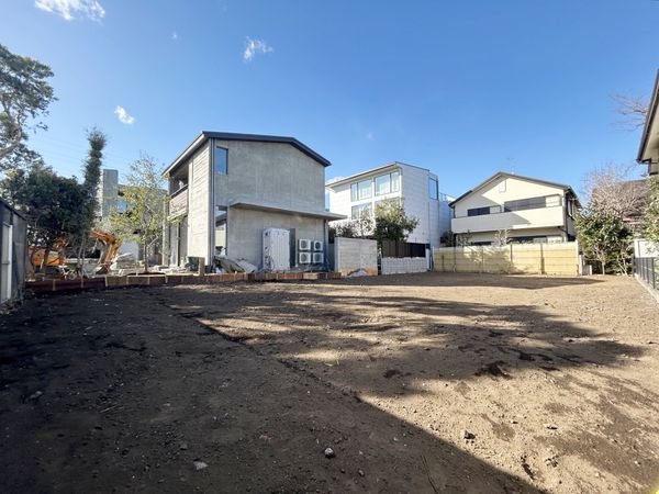 成城6丁目 売地 土地写真