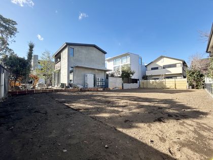 成城6丁目 売地 土地写真