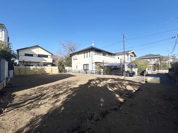 成城6丁目 売地 土地写真