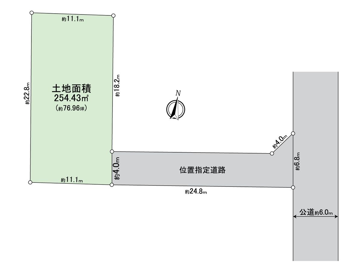 区画図