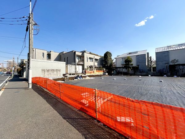 成城5丁目 土地 2区画 土地写真 成城5丁目 土地 2区画 土地写真