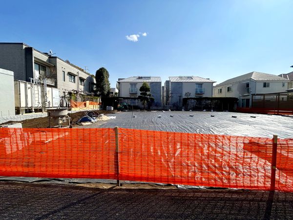 成城5丁目 土地 2区画 土地写真 成城5丁目 土地 2区画 土地写真