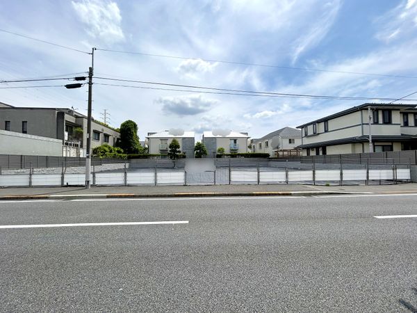 成城5丁目 土地 2区画 土地写真