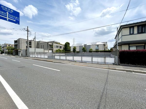 成城5丁目 土地 2区画 土地写真