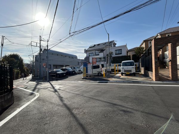 成城1丁目 土地 前面道路含む外観 前面道路含む外観